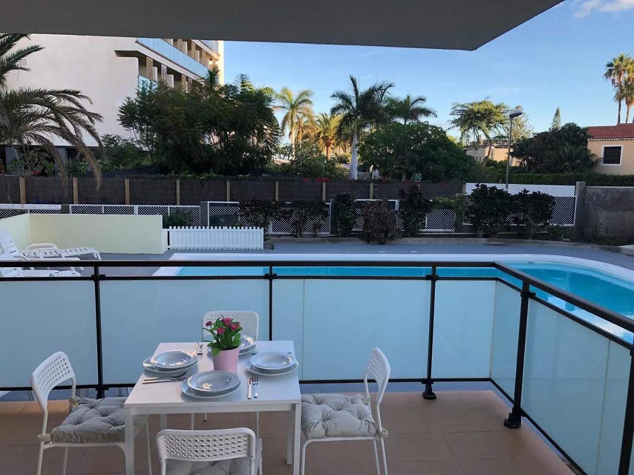 Apartamento Ansite Planta Baja Playa Del Inlges Hotell Maspalomas  Lägenhet