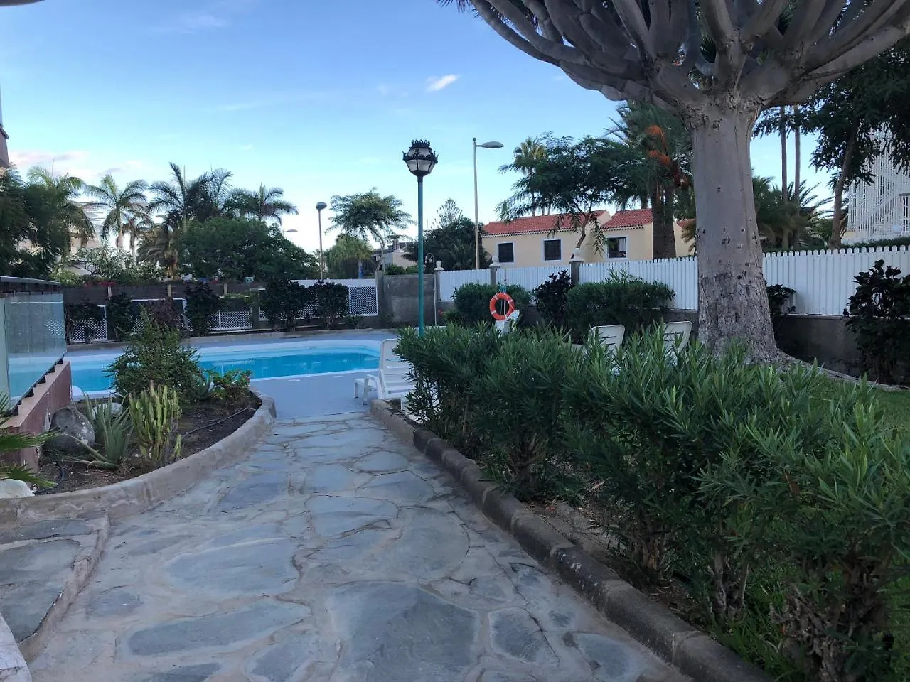 Lägenhet Apartamento Ansite Planta Baja Playa Del Inlges Hotell Maspalomas  Spanien