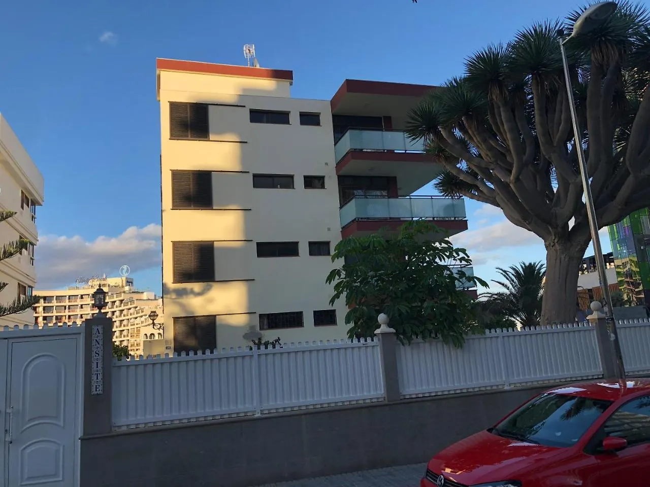 Lägenhet Apartamento Ansite Planta Baja Playa Del Inlges Hotell Maspalomas
