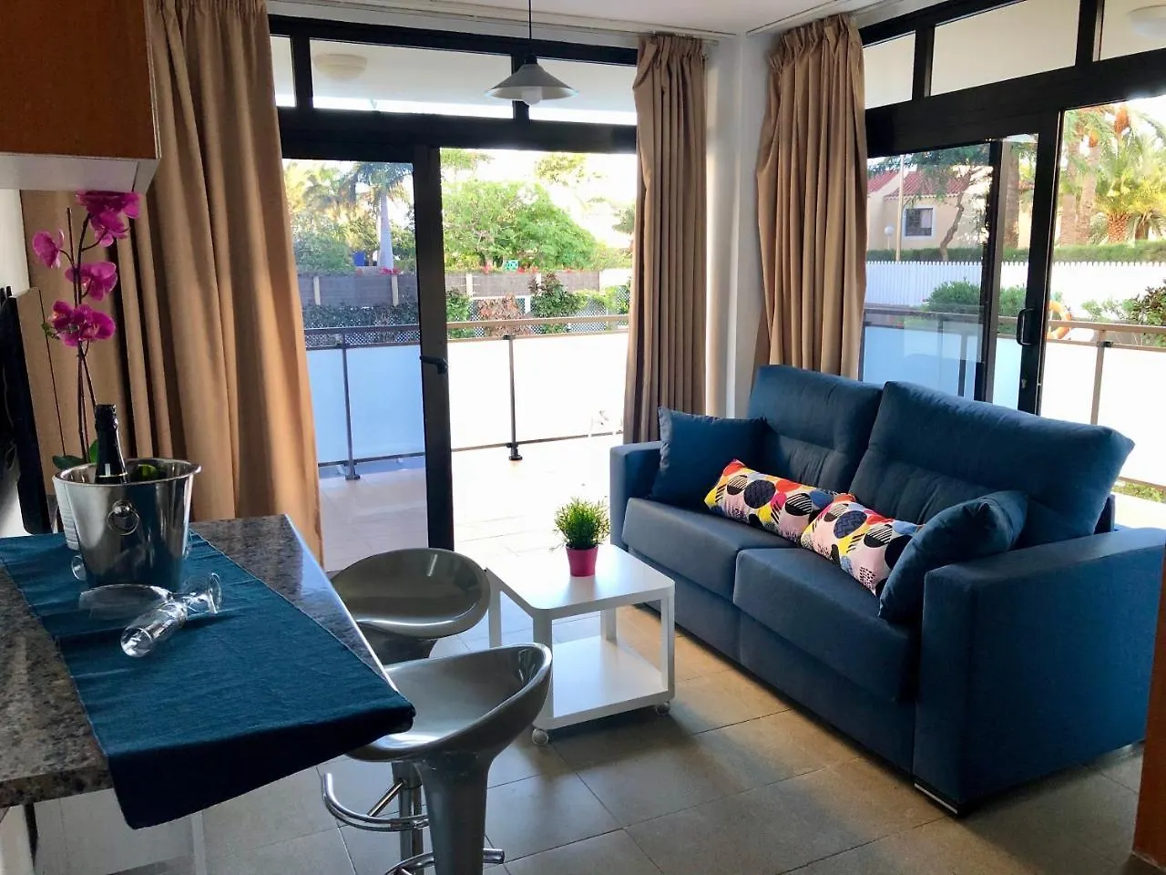 Apartamento Ansite Planta Baja Playa Del Inlges Hotel Maspalomas  0*, Maspalomas (Gran Canaria)